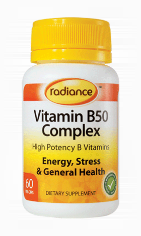 Vitamin B50 Complex