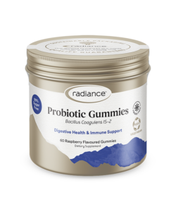 Radiance probiotic gummies digestive supplement