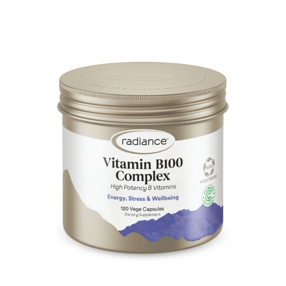 Vitamin B100 Complex 120’s