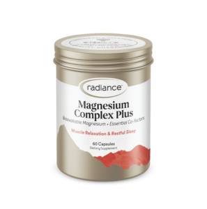 Radiance Magnesium Complex Plus 60s