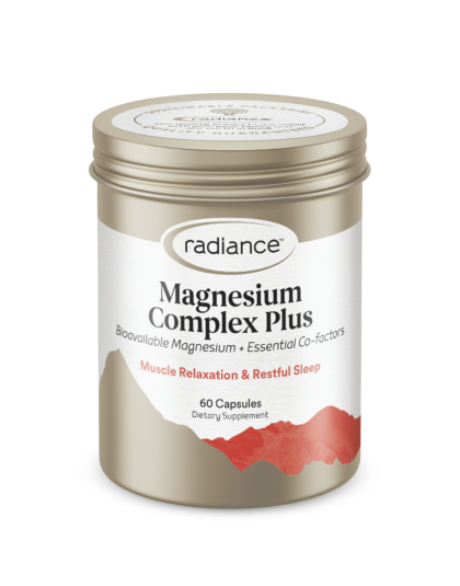 Radiance Magnesium Complex Plus 60s