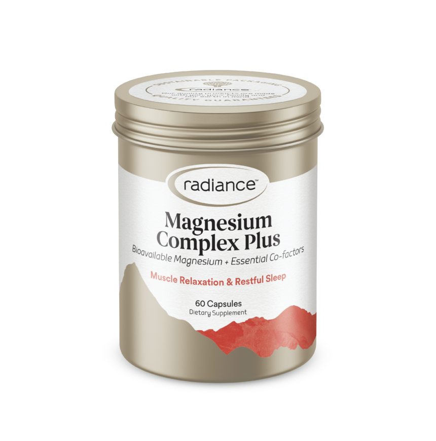 Magnesium Complex Plus 60’s