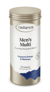 Radiance men's multivitamin tablets