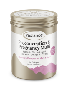Radiance pregnancy multivitamin supplement