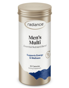 Radiance men's multivitamin tablets