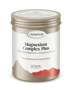 Radiance magnesium complex plus muscle supplement
