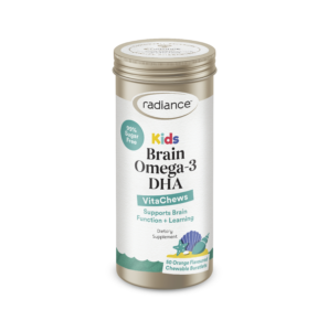 Radiance Kids Brain Omega 3 + DHA Vitachews