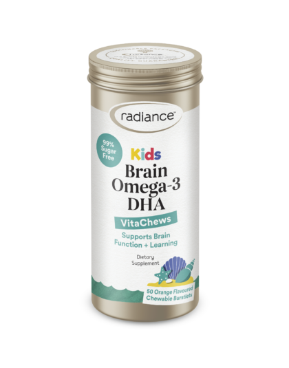 Radiance Kids Brain Omega 3 + DHA Vitachews