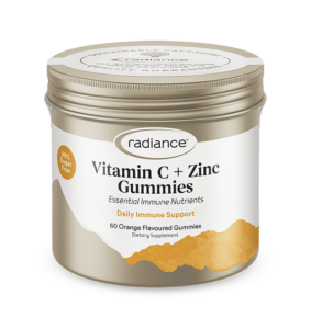 Vitamin C & Zinc Gummies.