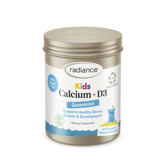 Kids Calcium + D3 Gummies 60’s