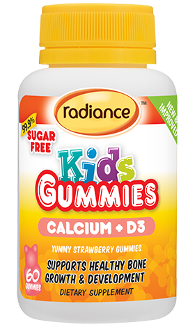 Kids Gummies Calcium + D3