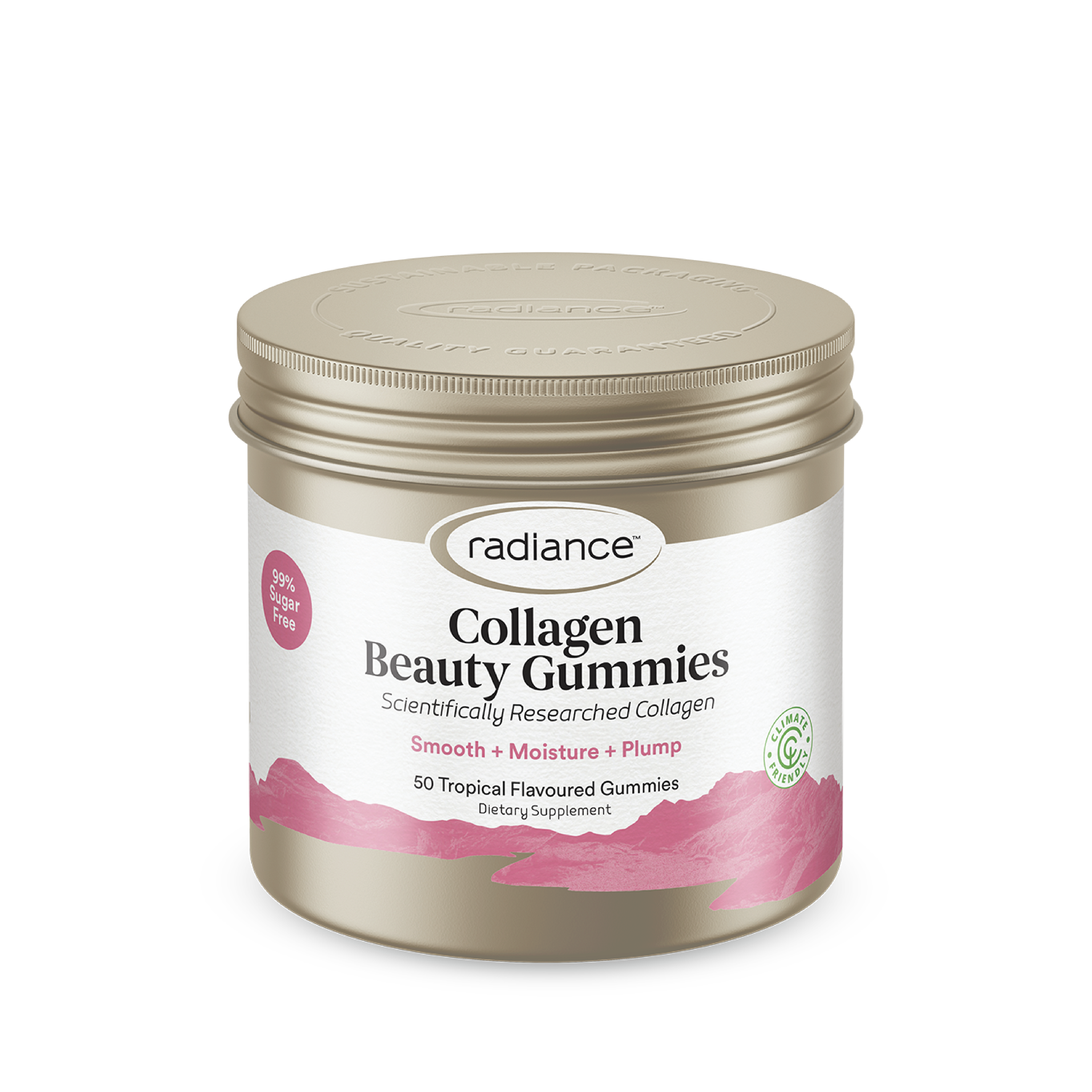Radiance Collagen Beauty Gummie Collagen Peptides 99 9 Sugar Free