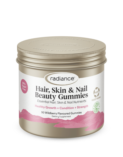 Radiance Hair Skin & Nail Gummies