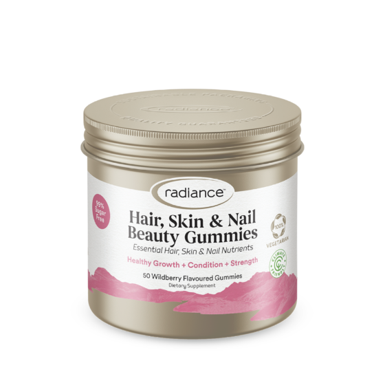 Hair & Nail Beauty Gummies 50’s