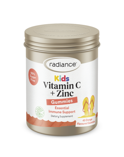 Radiance Vitamin C + Zinc Gummies