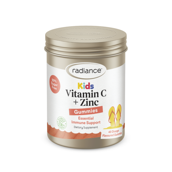 Kids Vitamin C + Zinc Gummies 45’s