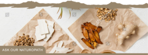 Ask a Naturopath.
