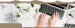 Blog header.