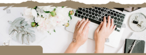 Blog header.