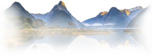 Mountains.