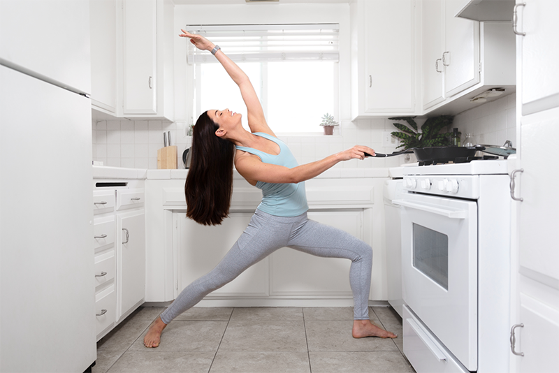Radiance blog health at home yoga