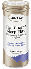 Tart Cherry Sleep Plus. 