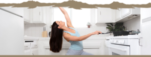 Radiance staying healthy at home yoga