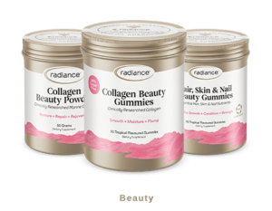Radiance beauty products marine collagen supplements