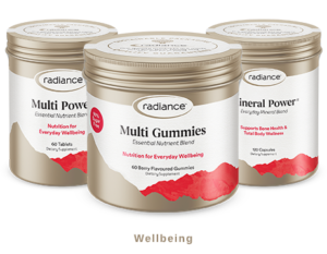 Radiance supplements to support wellbeing