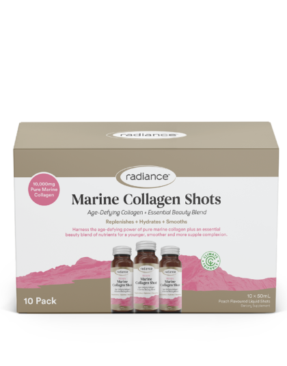 Radiance Marine Collagen Shots 10 Pack