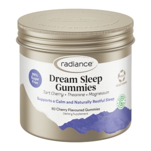 Radiance Dream Sleep Gummies 80s