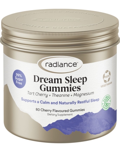 Radiance Dream Sleep Gummies 80s
