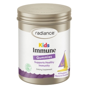Radiance kids immune gummies 45s