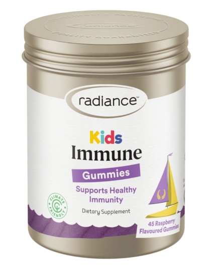 Radiance kids immune gummies 45s