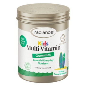 Radiance kids multi-vitamin gummies 45s