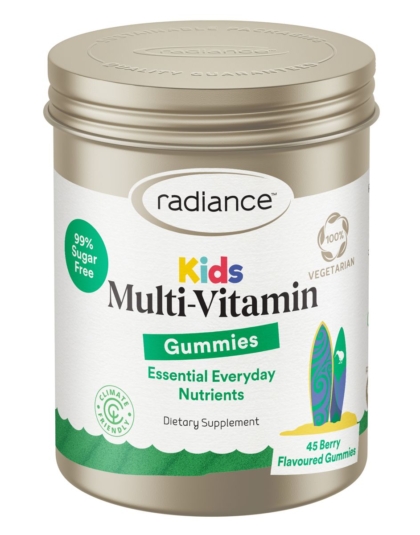 Radiance kids multi-vitamin gummies 45s