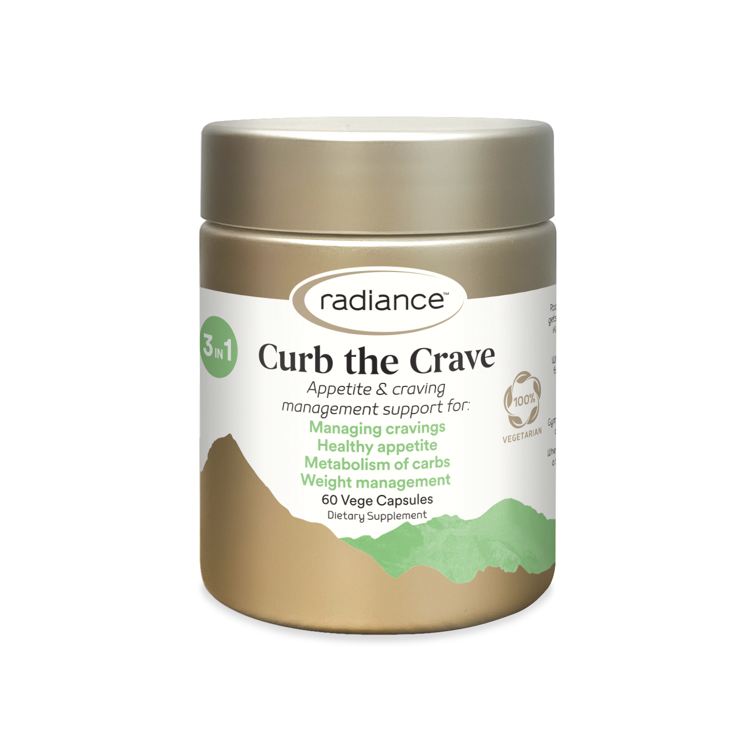 Radiance Curb the Crave