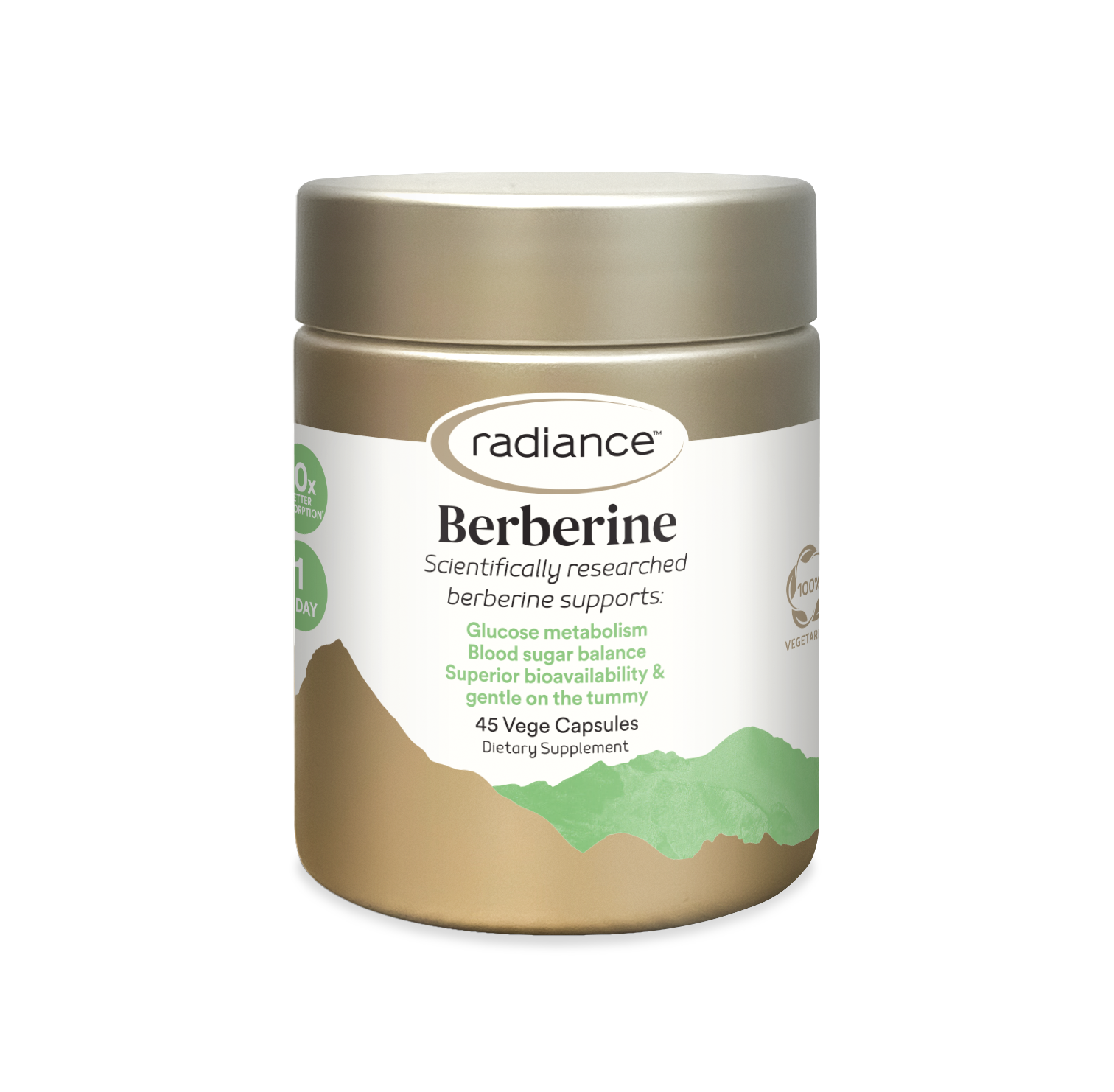 Radiance Berberine 45s